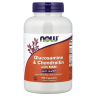 Глюкозамин NOW FOODS GLUCOSAMINE & CHONDROITIN WITH MSM, 180 капсул NS12281