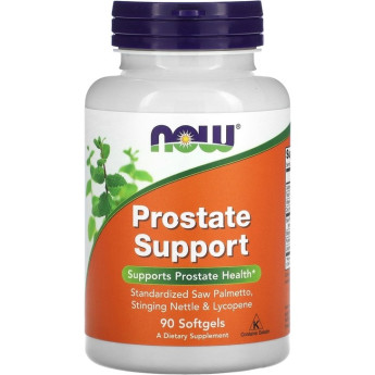 Поддержка предстательной железы NOW FOODS Prostate Support 90 капсул